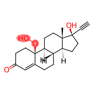 (17R)-10β-Hydroperoxy-17-hydroxy-19-norpregn-4-en-20-yn-3-one