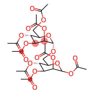 6-O-(2,3,4,6-Tetra-O-acetyl-α-D-Mannopyranosyl)-D-Mannopyranose Tetraacetate