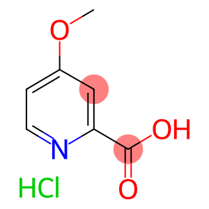 4-METHOXY-PYRIDINE-2-CARBOXYLIC ACID HYDROCHLORIDE