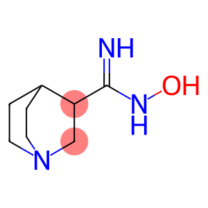 N-Hydroxy-1-azabicyclo[2.2.2]octane-3-carboximidamide