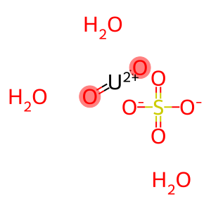 Uranyl sulfate trihydrate
