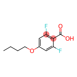 4-Butoxy-2,6-difluorobenzoicacid