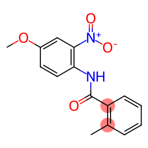 N-(4-methoxy-2-nitrophenyl)-2-methylbenzamide