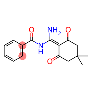 N-[氨基-(4,4-二甲基-2,6-二氧代-亚环己基)-甲基]-苯甲酰胺