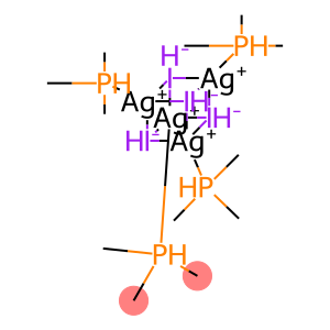 TRIMETHYLPHOSPHINE-SILVER IODIDE COMPLEX