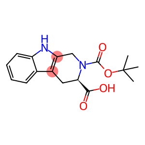 N-BOC-D-1,2,3,4-Tetrahydro-beta-carboline-3-carboxylic acid