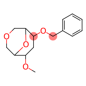 D-allo-Heptitol, 1,7:2,6-dianhydro-4-deoxy-3-O-methyl-5-O-(phenylmethyl)-