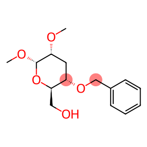 .alpha.-D-ribo-Hexopyranoside, methyl 3-deoxy-2-O-methyl-4-O-(phenylmethyl)-