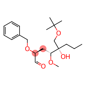 L-ribo-Hexose, 3-deoxy-6-O-(1,1-dimethylethyl)-4-O-methyl-2-O-(phenylmethyl)-5-C-propyl-