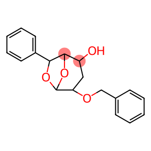 .beta.-ribo-Hexopyranose, 1,6-anhydro-3-deoxy-6-C-phenyl-2-O-(phenylmethyl)-, stereoisomer