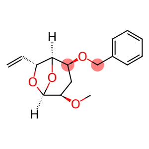 .alpha.-D-gulo-Oct-7-enopyranose, 1,6-anhydro-3,7,8-trideoxy-2-O-methyl-4-O-(phenylmethyl)-