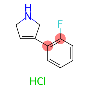 3-(2-Fluorophenyl)-2,5-dihydro-1H-pyrrole Hydrochloride