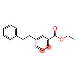 BENZOIC ACID,3-(2-PHENYLETHYL)-,ETHYL ESTER