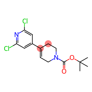 tert-butyl 4-(2,6-dichloropyridin-4-yl)-5,6-dihydropyridine-1(2H)-carboxylate