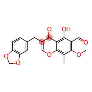 6-aldehydo-7-methoxyisoophiopogonanone B