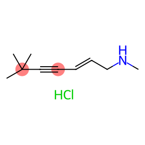 2-Hepten-4-yn-1-amine, N,6,6-trimethyl-, hydrochloride, (E)- (9CI)