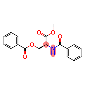 2-Benzamido-3-methoxy-3-oxopropyl benzoate