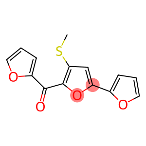 2-furyl[3-(methylsulfanyl)-2',5-bifur-2-yl]methanone