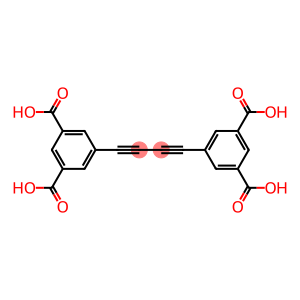 1,3-Benzenedicarboxylic acid, 5,5'-(1,3-butadiyne-1,4-diyl)bis-