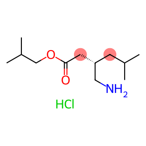 Pregabalin Isobutyl Ester Hydrochloride