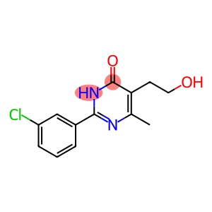 2-(3-Chlorophenyl)-5-(2-hydroxyethyl)-6-methylpyrimidin-4(3H)-one