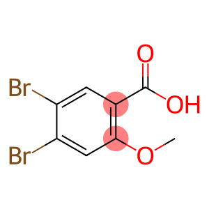 4,5-Dibromo-2-methoxy-benzoic acid