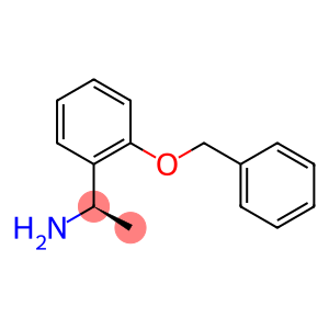 Benzenemethanamine,a-methyl-2-(phenylmethoxy)-,(R)-