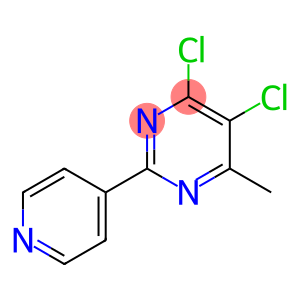 4,5-Dichloro-6-methyl-2-pyridin-4-ylpyrimidine