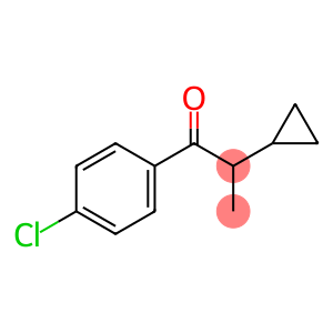 1-(4-chlorophenyl)-2-cyclopropylpropanon-1-acetone