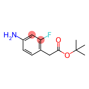 tert-Butyl 2-(4-amino-2-fluorophenyl)acetate