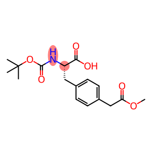 3-[4-(2-Methoxy-2-oxoethyl)phenyl]-2-[(2-methylpropan-2-yl)oxycarbonylamino]propanoic acid