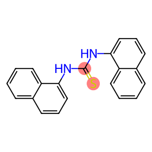 Urea, 1,3-di-1-naphthyl-2-thio- (8CI)