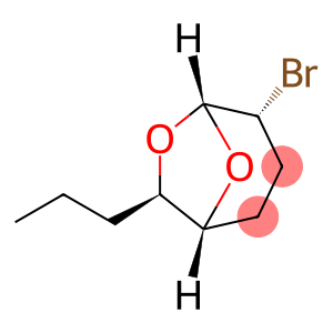 6,8-Dioxabicyclo3.2.1octane, 4-bromo-7-propyl-, (4-endo,7-exo)-