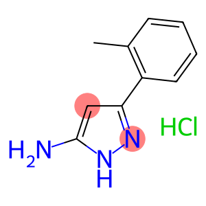 3-(2-methylphenyl)-1H-pyrazol-5-amine hydrochloride