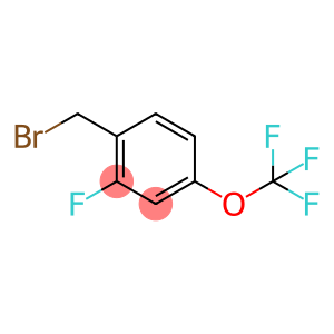 1-(bromomethyl)-2-fluoro-4-(trifluoromethoxy)benzene