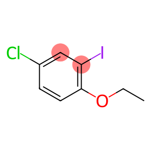 4-Chloro-1-ethoxy-2-iodo-benzene