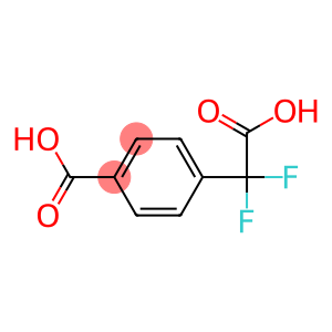 4-(Carboxydifluoromethyl)benzoic Acid