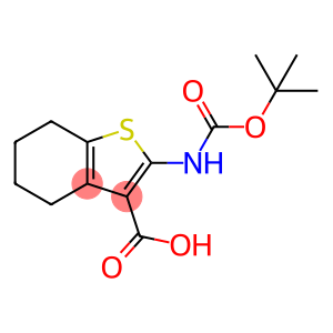 2-(BOC-氨基)-4,5,6,7-四氢苯并噻吩-3-甲酸