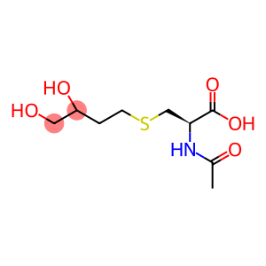 N-Acetyl-S-(3,4-dihydroxybutyl)-L-cysteine-d7 (Mixture of Diastereomers)