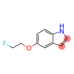 1H-Indole, 5-(2-fluoroethoxy)-