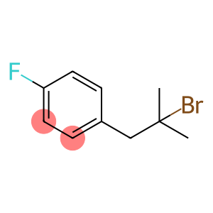 Benzene, 1-(2-bromo-2-methylpropyl)-4-fluoro-