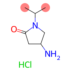 4-胺-1-(丙烷-2-基)吡咯烷-2-酮盐酸盐