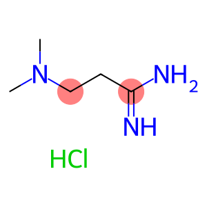 3-(dimethylamino)propanimidamide dihydrochloride