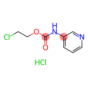 2-Chloroethyl N-(Pyridin-3-yl)carbamate Hydrochloride