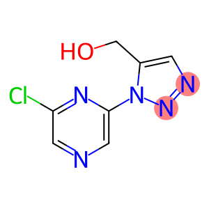 1-(6-氯吡嗪-2-基)-1H-1,2,3-三唑-5-基]甲醇