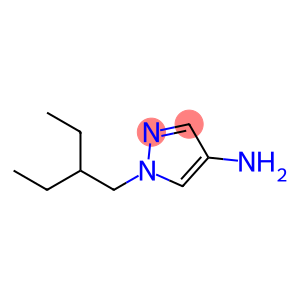 1-(2-Ethylbutyl)-1h-pyrazol-4-amine