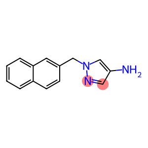 1-(2-Naphthylmethyl)-1H-pyrazol-4-amine