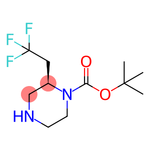 tert-butyl (R)-2-(2,2,2-trifluoroethyl)piperazine-1-carboxylate