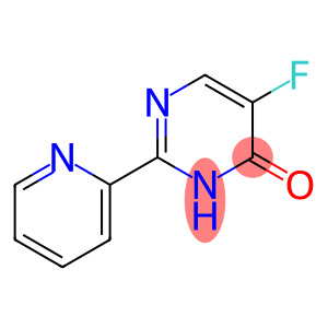 4-羟基-5-氟-2-吡啶-2-基嘧啶
