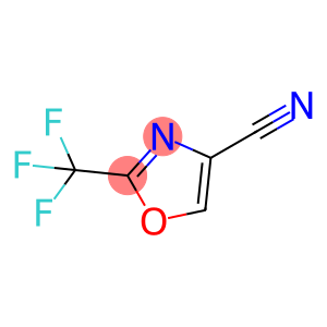 2-(Trifluoromethyl)oxazole-4-carbonitrile